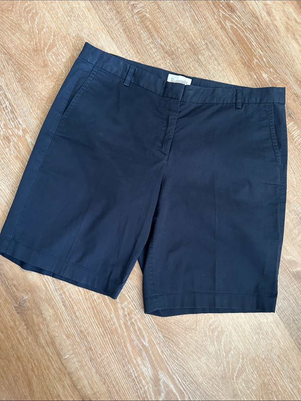 J. Crew Navy Women's Chino Bermuda Shorts size 12